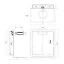 Kuzco Dresden WS16907 7 Inch LED Wall Sconce 1
