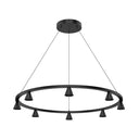 Kuzco Dune CH19933 33 Inch LED Chandelier