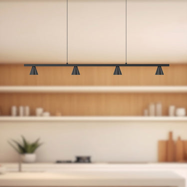 Kuzco Dune LP19937 37 Inch LED Linear Pendant 1