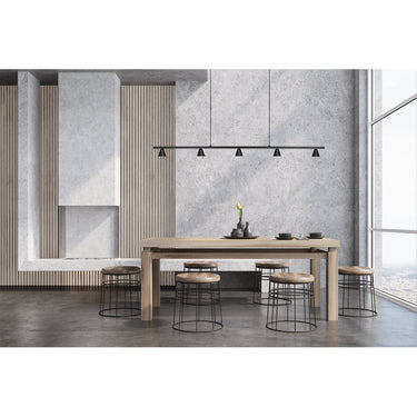 Kuzco Dune LP19947 47 Inch LED Linear Pendant 1