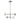 Kuzco Elixir CH15504 22 Inch LED Chandelier 12