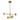 Kuzco Elixir CH15504 22 Inch LED Chandelier 1