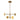 Kuzco Elixir CH15504 22 Inch LED Chandelier 2