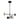 Kuzco Elixir CH15504 22 Inch LED Chandelier 5