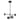 Kuzco Elixir CH15504 22 Inch LED Chandelier 6