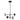 Kuzco Elixir CH15504 22 Inch LED Chandelier 7