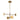 Kuzco Elixir CH15504 22 Inch LED Chandelier