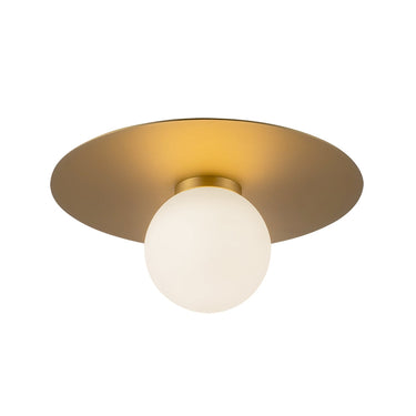 Kuzco Elixir FM15510 10 Inch LED Flush Mount 1