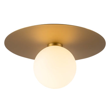 Kuzco Elixir FM15514 14 Inch LED Flush Mount 1