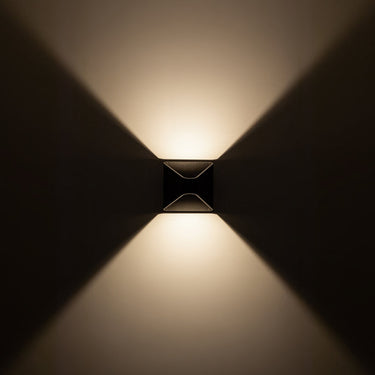 Kuzco Ellis EW33806 6 Inch LED Exterior Wall Sconce 1