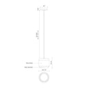 Kuzco Enkel PD70610 10 Inch LED Pendant 2