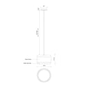 Kuzco Enkel PD70615 15 Inch LED Pendant 2