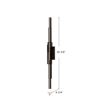Kuzco Enzo 60-in Wall Sconce 3