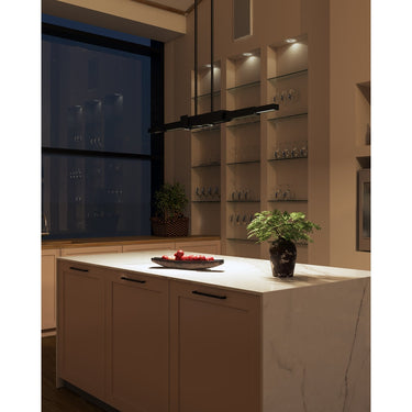 Kuzco Enzo LP29560-BK-UNV 60 Inch LED Linear Pendant 1