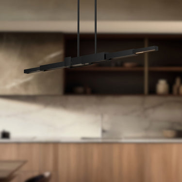 Kuzco Enzo LP29560-BK-UNV 60 Inch LED Linear Pendant 2
