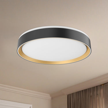 Kuzco Essex FM43916 16 Inch LED Flush Mount 1