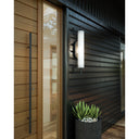 Kuzco Estes EW72724-BK 24 Inch LED Exterior Wall Sconce 1