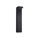 Kuzco Evans EB45624-BK-UNV 24 Inch LED Exterior Bollard 1