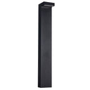 Kuzco Evans EB45636-BK-UNV 36 Inch LED Exterior Bollard 1