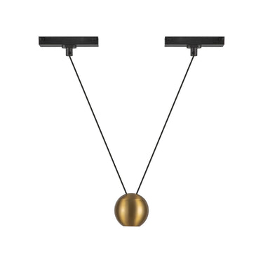 Kuzco Faria Double TRP27203 3 Inch Trilo Track Pendant