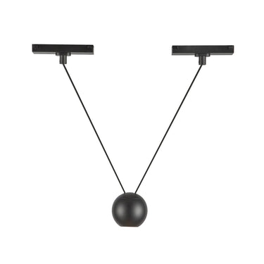 Kuzco Faria Double TRP27203-4K 3 Inch Trilo Track Pendant 2