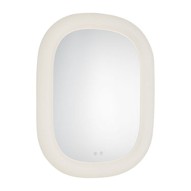 Kuzco Float VM13837-WH-5CCT 37 Inch LED Vanity Mirror 1