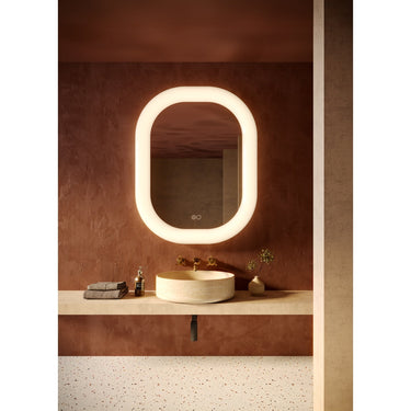 Kuzco Float VM13837-WH-5CCT 37 Inch LED Vanity Mirror 3
