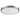Kuzco Floyd 501122 17 Inch LED Flush Mount