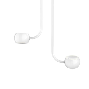 Kuzco Flux MP46608-GWH 16 Inch LED Multi Pendant