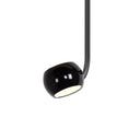 Kuzco Flux PD46604-GBK 9 Inch LED Pendant