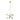 Kuzco Geode CH50825 25 Inch LED Chandelier