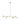 Kuzco Geode LP50851 51 Inch LED Linear Pendant