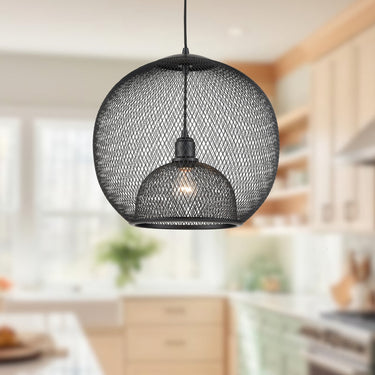 Kuzco Gibraltar 494418 18 Inch Pendant 1