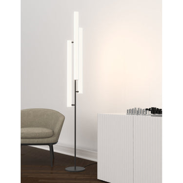 Kuzco Gramercy FL70355-BK 70 Inch LED Floor Lamp 1