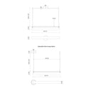 Kuzco Gramercy LP70130-BK-UNV 30 Inch LED Linear Pendant 5