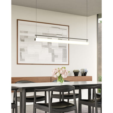 Kuzco Gramercy LP70148-BK-UNV 48 Inch LED Linear Pendant 2