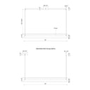 Kuzco Gramercy LP70148-BK-UNV 48 Inch LED Linear Pendant 3