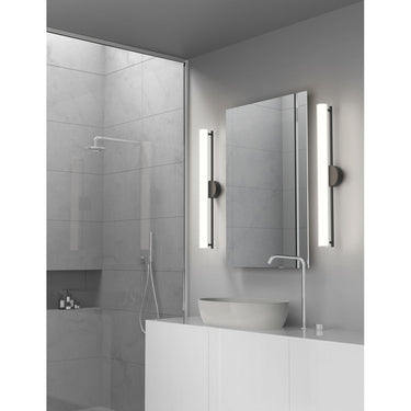 Kuzco Gramercy WS70130-BK-UNV 30 Inch LED Wall Sconce 1