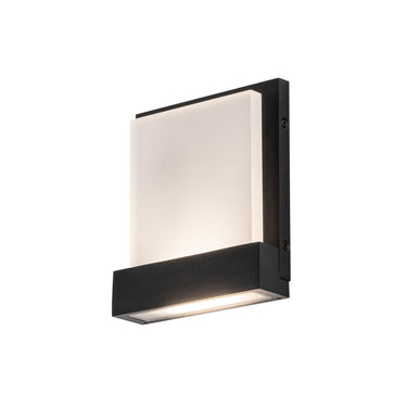 Kuzco Guide AT33407-BK 7 Inch LED All-terior Wall Light