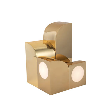 Kuzco Gypsum TL82412 12 Inch LED Table Lamp 1
