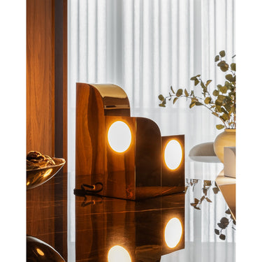 Kuzco Gypsum TL82412 12 Inch LED Table Lamp 3