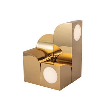 Kuzco Gypsum TL82412 12 Inch LED Table Lamp