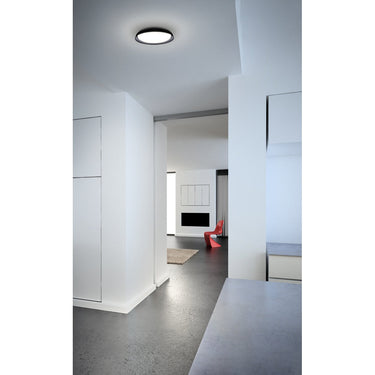 Kuzco Hampton FM43117 17 Inch LED Flush Mount 1