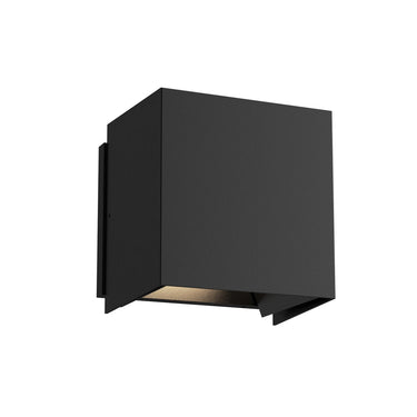 Kuzco Helsinki EW48006-BK-UNV 6 Inch LED Exterior Wall Sconce