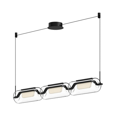 Kuzco Hilo LP28543 43 Inch LED Linear Pendant 2