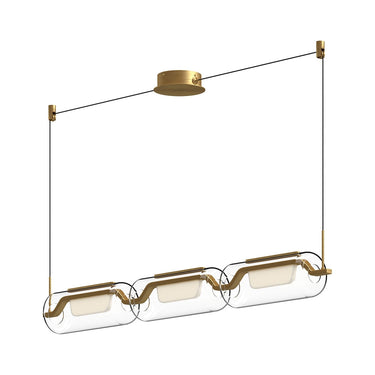 Kuzco Hilo LP28543 43 Inch LED Linear Pendant