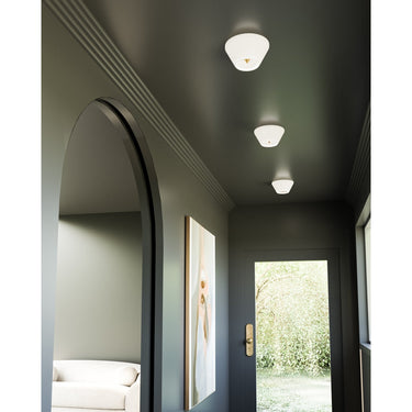 Kuzco Holt FM45710 10 Inch LED Flush Mount 1