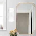 Kuzco Hudson 60332 13 Inch Wall Sconce 1