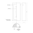 Kuzco Hudson WS3313 13 Inch LED Wall Sconce 2