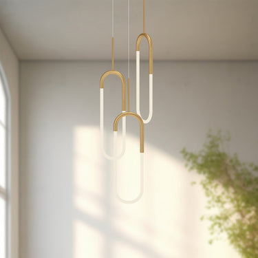 Kuzco Huron MP95103 3 Head LED Multi Pendant 1